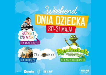 Wyjątkowy Dzień Dziecka w kinie Helios!
