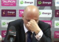 Aż 8 minut pomeczowych komentarzy! [ENERGA-ROSA]