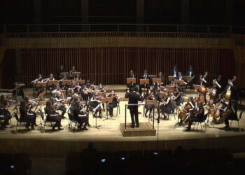 Szkolna Orkiestra Symfoniczna – koncert galowy 20.03.2015 r.