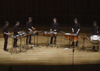 Zespół perkusyjny – koncert galowy 20.03.2015 r.