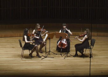 Kwartet smyczkowy – koncert galowy 20.03.2015 r.