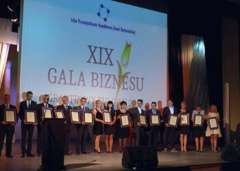 Znamy laureatów tegorocznej Gali Biznesu – Granitowy Tulipan 2015!