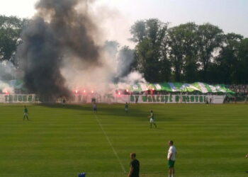 Radomiak Radom – Wisła Sandomierz (I połowa)