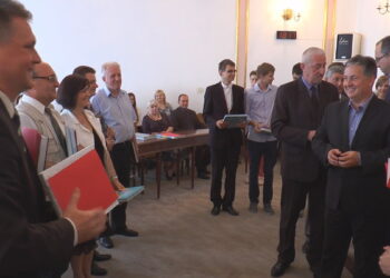Najlepsi uczniowie wyróżnieni przez Radę Miejską!