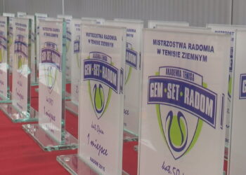 Wyjątkowy turniej na kortach przy ulicy Struga!