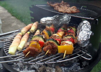 Mięso, ogień i dużo przypraw, czyli Mixer na grillu