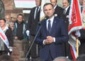 Prezydent Andrzej Duda na obchodach Czerwca 76′ w Radomiu