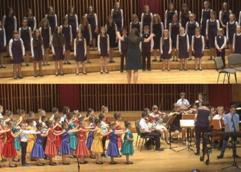 Koncert uczniów ZSM – Chór Dziecięcy Cantus Angelus