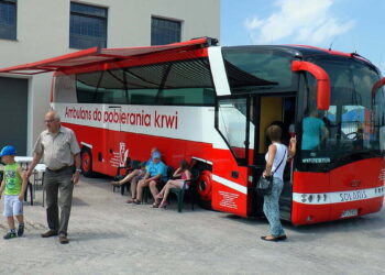 W Sokołowie Podlaskim zachęcali do oddawania krwi!