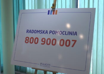 Radomska pomoclinia już działa!