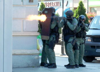 Strzelanina i pościg na radomskim deptaku, czyli Kameralne Lato 2015!