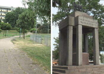 Będzie remont parku na Południu oraz terenu wokół mauzoleum Czachowskiego
