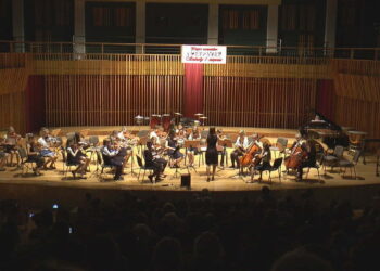 Koncert uczniów ZSM – Dziecięca Orkiestra Smyczkowa „Divertimentko”