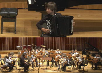 Koncert uczniów ZSM – Orkiestra Gitarowa, M. Prusiński
