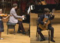 Koncert uczniów ZSM – K. Smorogniewicz, F. Włodarzyk