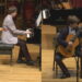 Koncert uczniów ZSM – K. Smorogniewicz, F. Włodarzyk