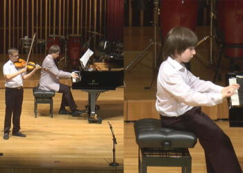 Koncert uczniów ZSM – A. Smorongiewicz, I. Kozakiewicz