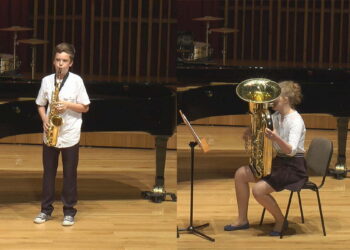 Koncert uczniów ZSM – K. Górka, I. Zubrzycka