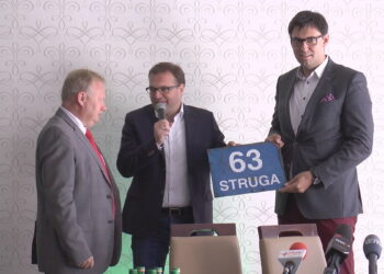 Prezydent Witkowski: miejsce Radomiaka jest przy Struga 63! [FRAGMENT KONFERENCJI]