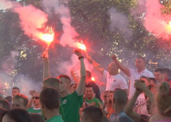 Co za atmosfera na prezentacji Radomiaka!!! [FRAGMENT]
