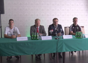 Cała konferencja z udziałem nowego prezesa Radomiaka!!!