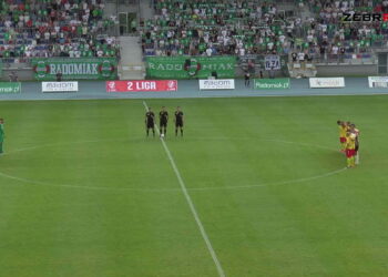 Retransmisja meczu Radomiak – Znicz Pruszków