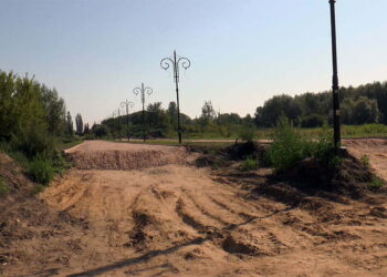 Wielkie problemy przy budowie bulwarów nad Mleczną