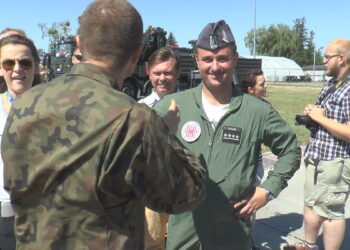 Kapitan Rojek gwiazdą tegorocznych pokazów Air Show!