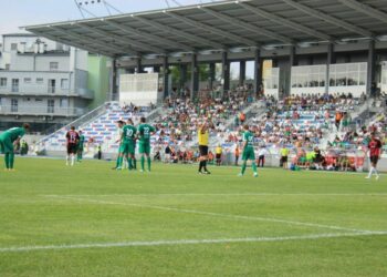Radomiak Radom – Błękitni Stargard Szczeciński (zapis relacji)