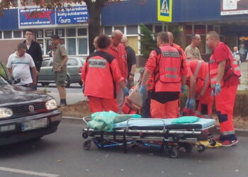 Potrącił matkę z dzieckiem na przejściu dla pieszych!