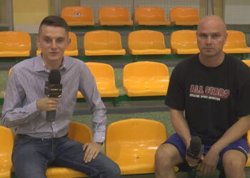 Trener Wojciech Kamiński o nowych zawodnikach, reprezentacji i terminarzu