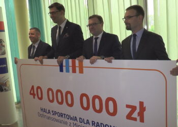 Co z umową ws. budowy hali sportowej w Radomiu?