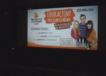 Rusza Akademia Filmowa kina Helios!