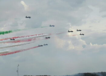 AIR SHOW 2015 przeżyjmy to jeszcze raz: Frecce Tricolori