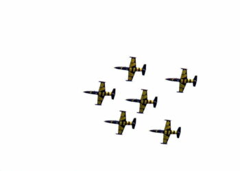 AIR SHOW 2015 przeżyjmy to jeszcze raz: Baltic Bees