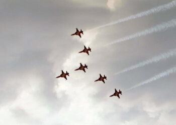 AIR SHOW 2015 przeżyjmy to jeszcze raz: Patrouille Suisse