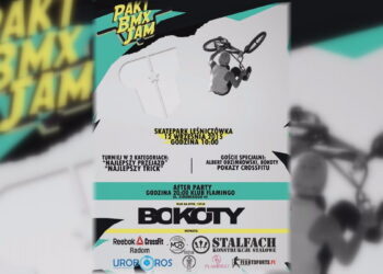 12.09 Pakt BMX Jam po raz pierwszy w Radomiu!