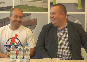 Ihor Zaytsev oraz firma ATAF dołączają do ROSY Radom [CAŁA KONFERENCJA]
