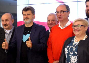 Palikot i Czarzasty o programie wyborczym Zjednoczonej Lewicy