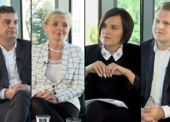 KONTRAST: kandydaci o bezrobociu, lotnisku i służbie zdrowia