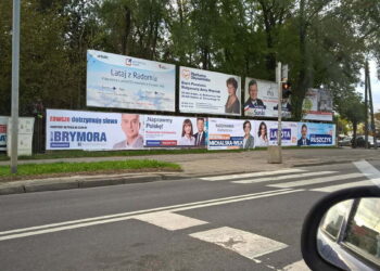Sonda: plakaty i banery wyborcze zachęcają czy szpecą?