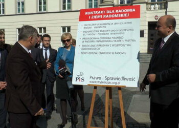 PiS obiecuje przyśpieszyć realizację ważnych inwestycji dla Radomia