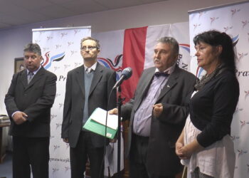 Waldemar Rajca z KNP chce przywrócenia w Polsce kary śmierci