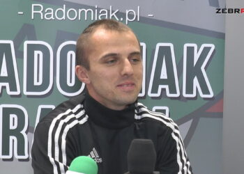 Konferencja przed meczem Radomiak – Wisła Puławy
