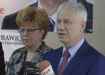 Marek Jurek w Radomiu zachęcał do głosowania na Lucynę Wiśniewską