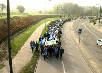 VI Marsz Integracyjny w hołdzie śp. biskupowi Janowi Chrapkowi