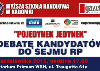 DEBATA „POJEDYNEK JEDYNEK” – RETRANSMISJA