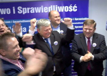 Ogromna radość w Prawie i Sprawiedliwości!