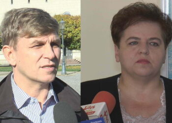 Posłanka Marzena Wróbel i poseł Krzysztof Sońta poza parlamentem