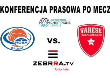 Konferencja prasowa po meczu ROSA – Varese